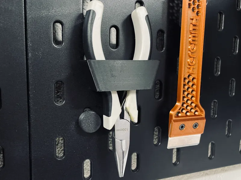 Porta pinze per Ikea Skadis