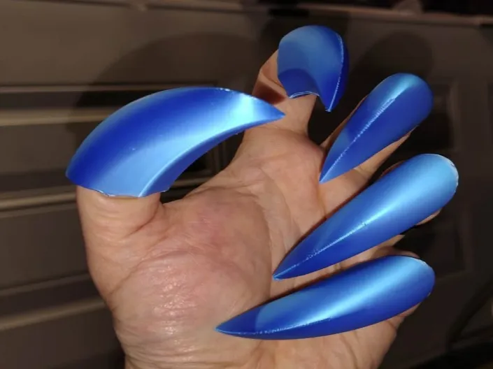 Demon Claws Like  Hazbin.
