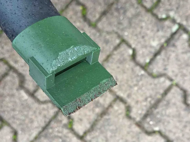 Adapter Schaber Parkside Laubbläser PLBA 20-Li C4