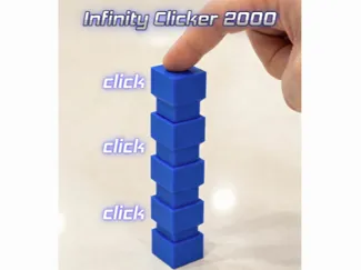 Infinity Clicker 2000 -When one click isn't enough