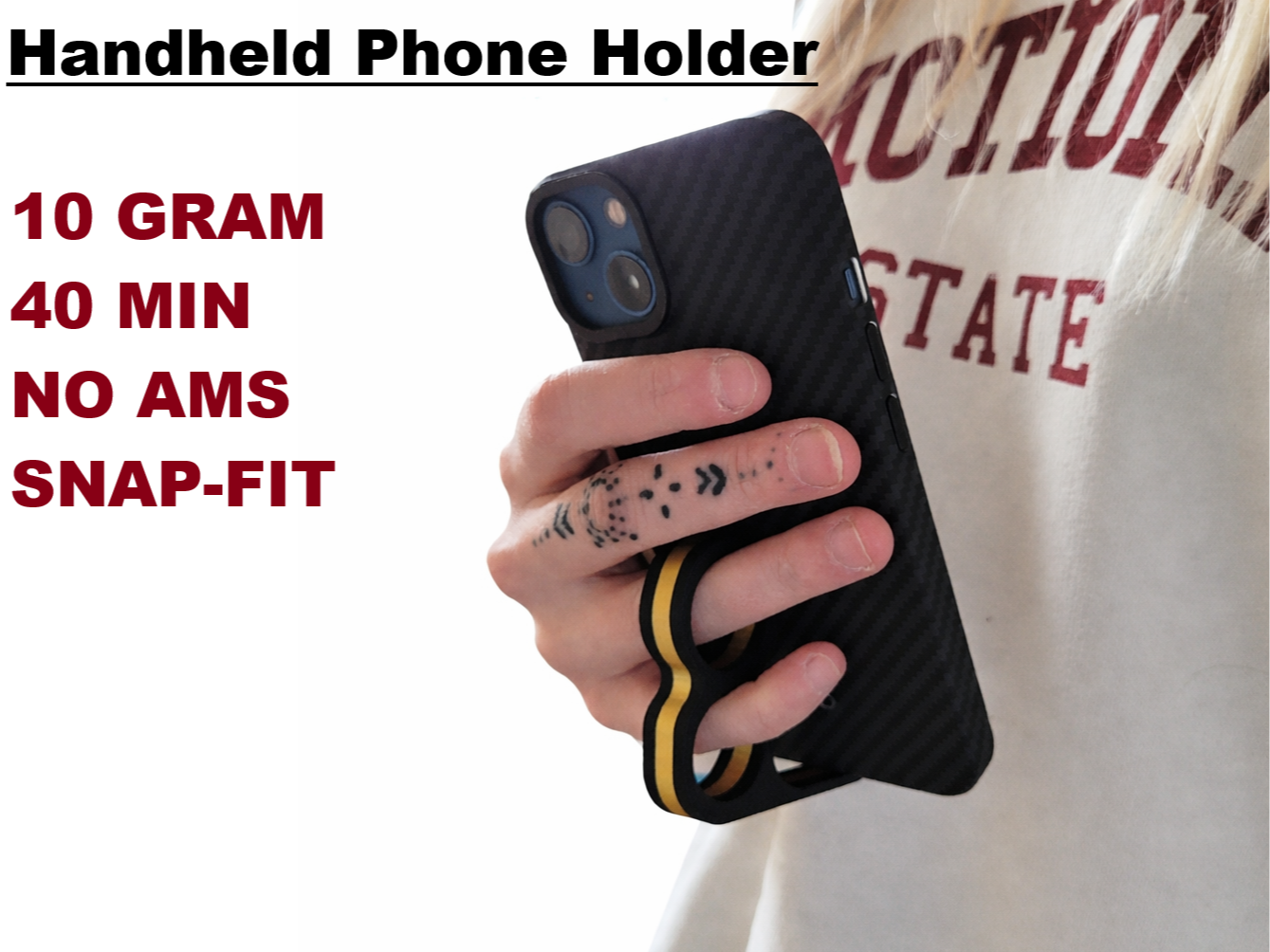 Handheld Phone Holder – No AMS
