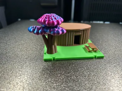Japanese Wooden Cabin