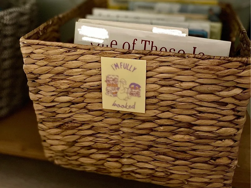 Fully Booked Cozy Library Sign