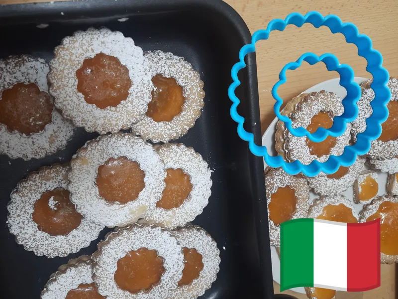 Stampini per Biscotti Occhio di Bue – Italia