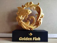 Trophée poisson doré — photo 1