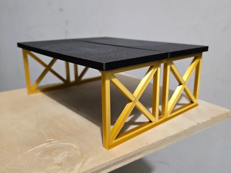 Display Stand/Shelf (1 Shelf / Wide)