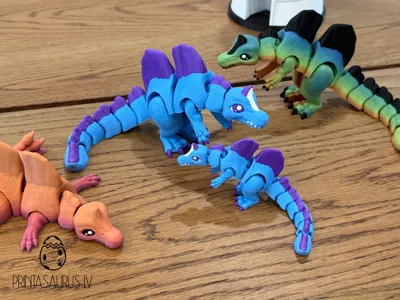 Spinelli the Spinosaurus