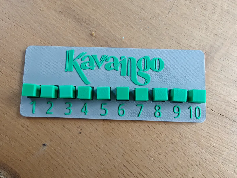 Kavango Turn Tracker