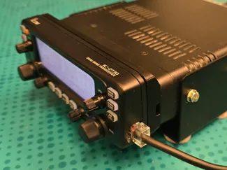 ICOM IC-2730 Front panel mount MBA4 Style