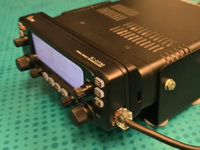 ICOM IC-2730 Front panel mount MBA4 Style