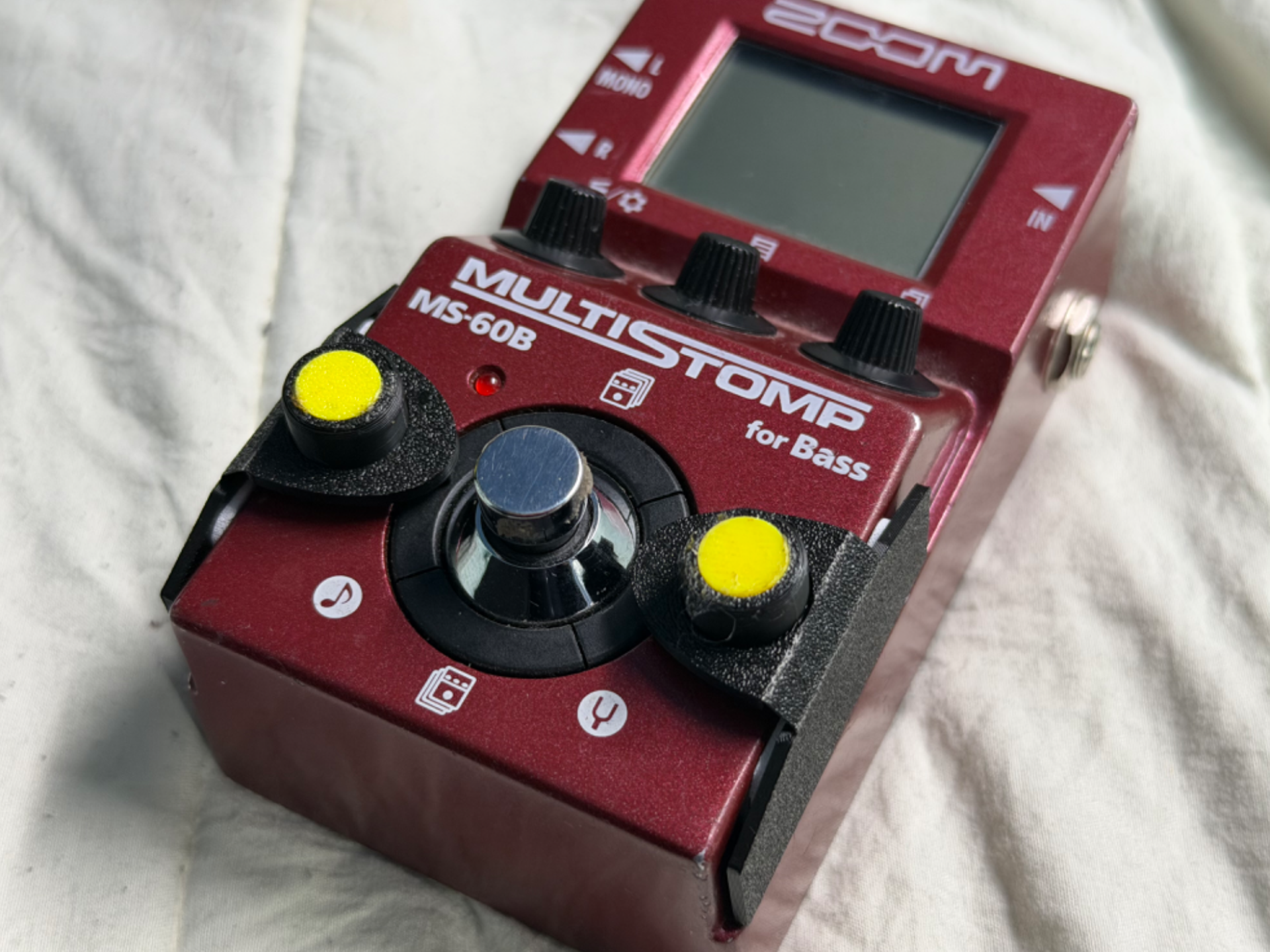 zoom ms series foot pedal switch