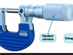 micrometer ratchet drum replacement