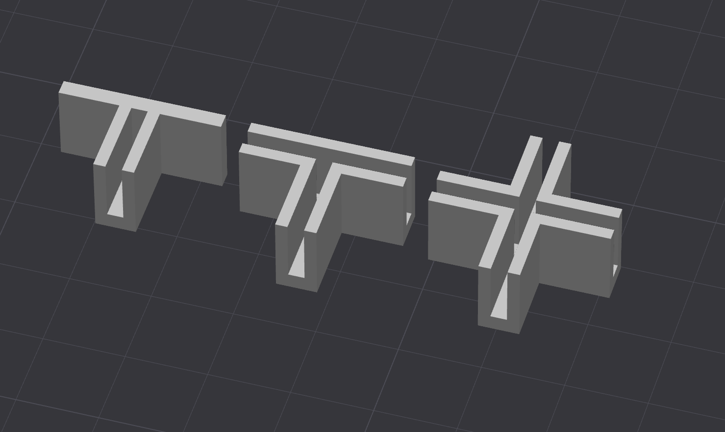 Miniatura 2 do modelo 3D 可定制-抽屉隔板收纳