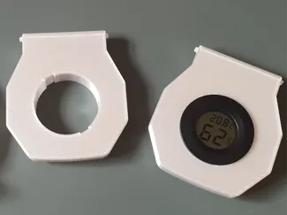Filament Box Lid with Meter