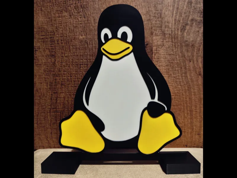 Linux Tux Penguin