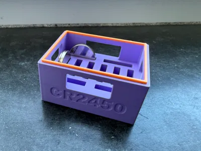 CrateFinity CR2450 Battery Storage Beer Crate