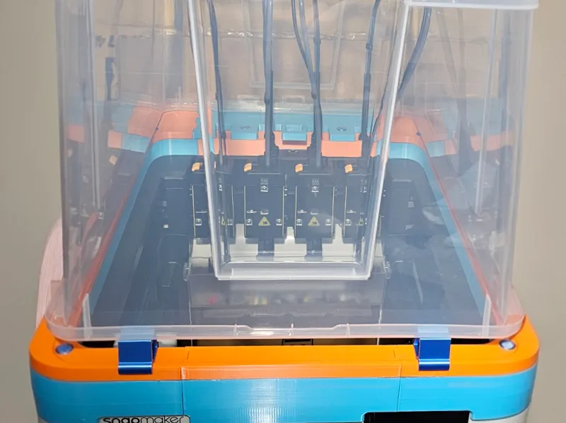 Snapmaker U1 Ikea Bin Riser
