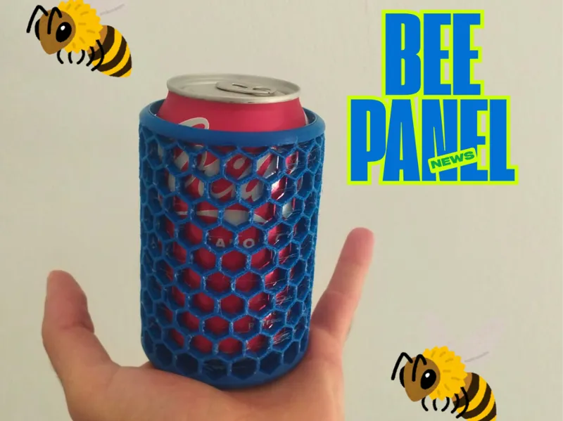 Posa vasos (panal de abeja)