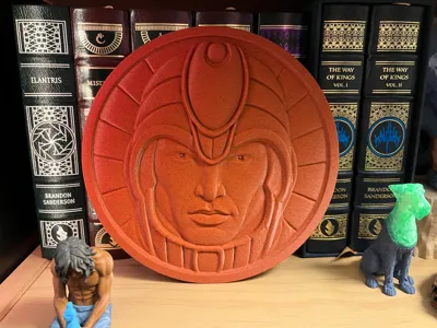Taln Herald of War Plaque
