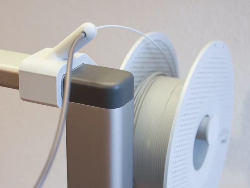 A1 back spool holder - all in one pice
