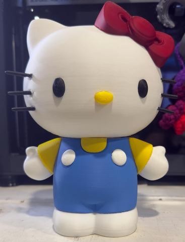 Miniatura 2 do modelo 3D Hello Kitty / NO AMS