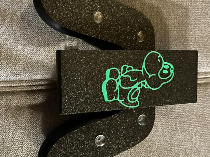 Switch 2 Joycon Halter Yoshi mit Magneten