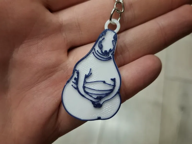 Homunculus Loxodontus keychain