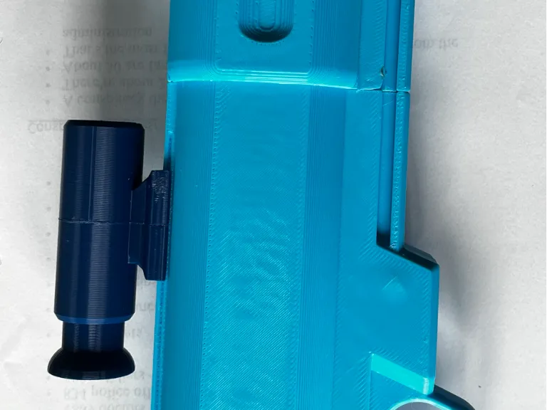 visor for FlyGun 10125S