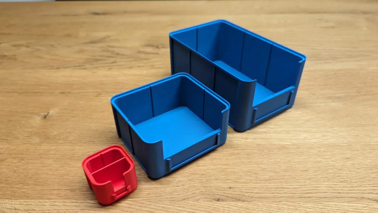 Storage Box Stackable view 4