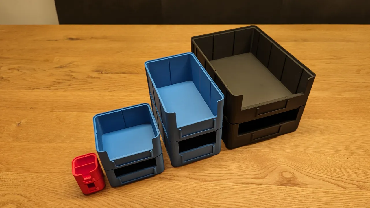 Storage Box Stackable view 2