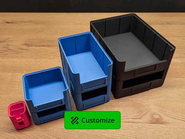 Storage Box Stackable