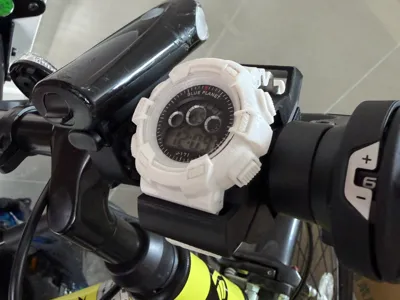 Bicycle Handlebar Watch Holder