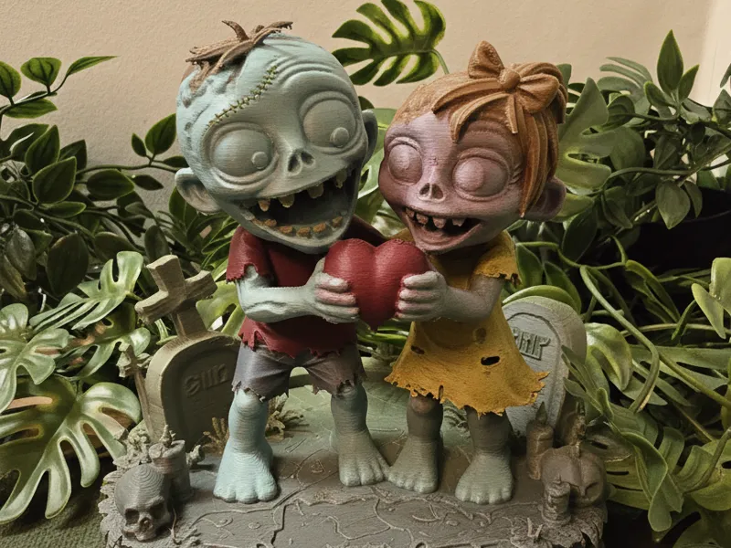 Always Yours Zombie Love model