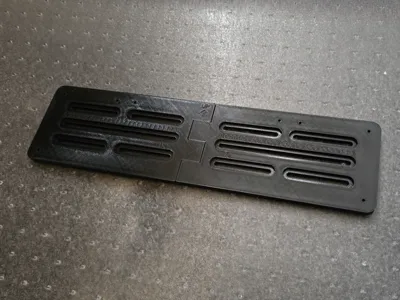 Australia Slimline Plate Bracket