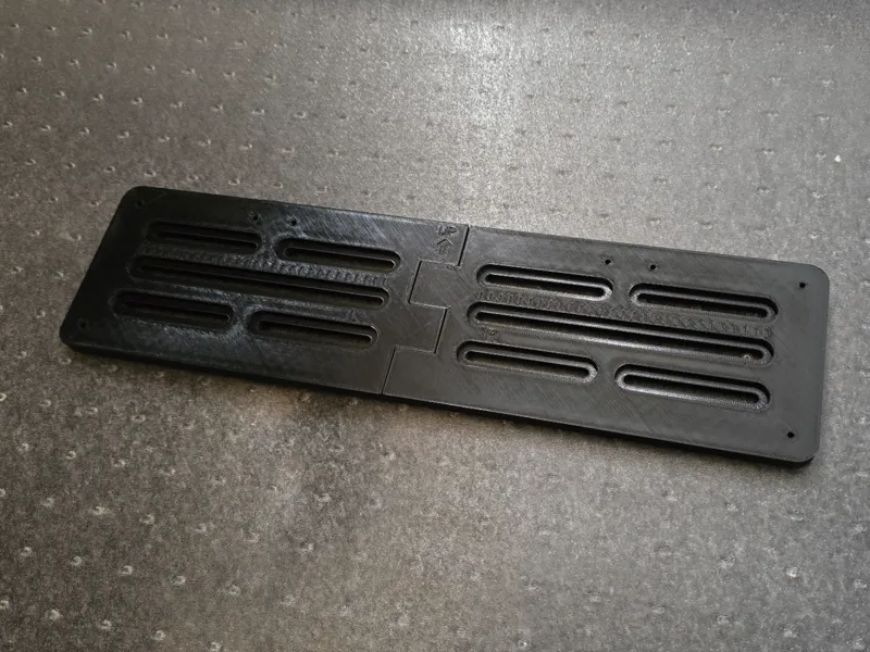 Australia Slimline Plate Bracket