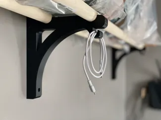 Filament Spool Shelf Bracket