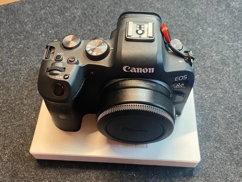 Canon R6 Gridfinity bin 3x4