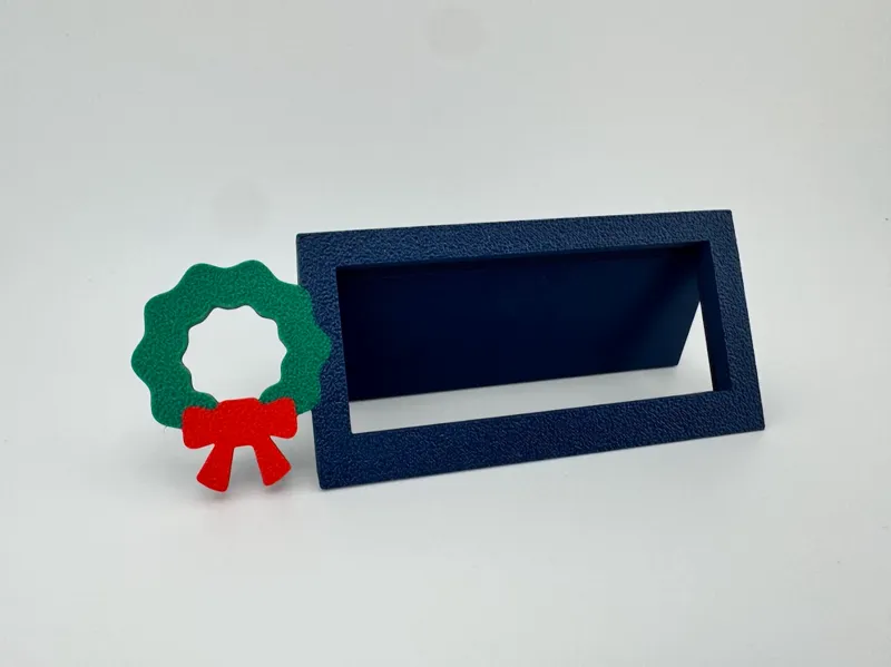 Winter Tent-Card - Reef