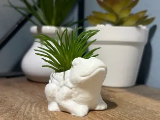 Freddy the Frog Planter
