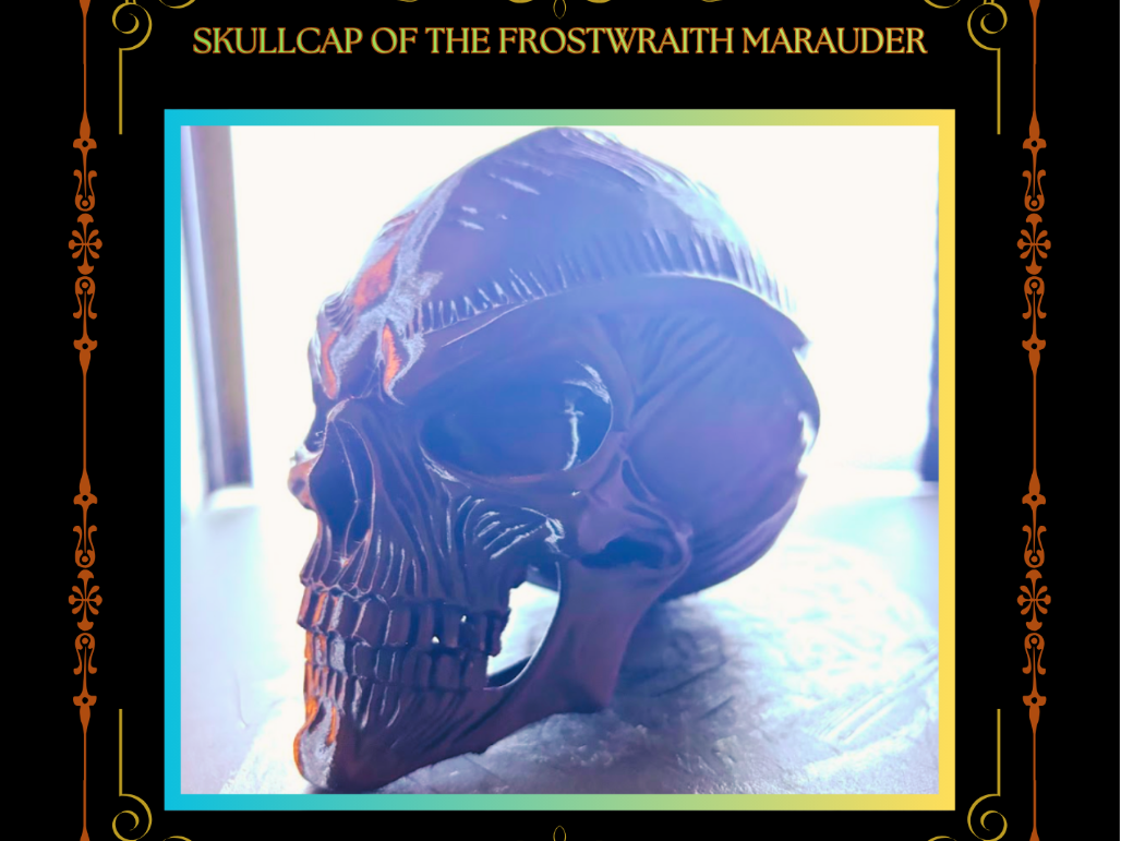 Skullcap of the Frostwraith Marauder