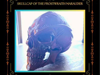 Skullcap of the Frostwraith Marauder
