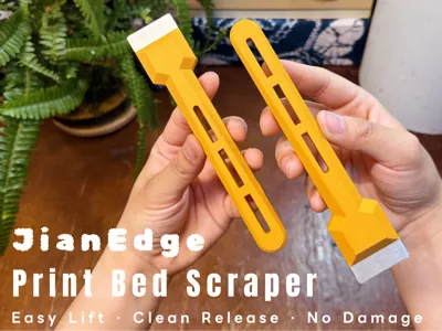 JianEdge Print Bed Scraper
