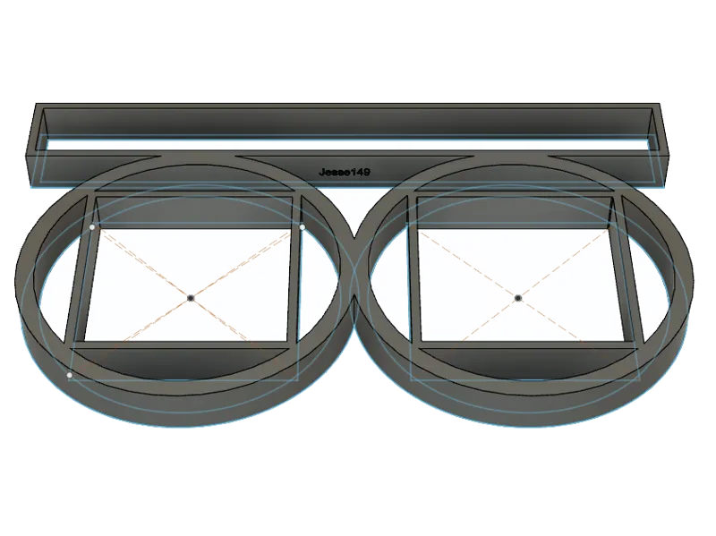 Desk Riser for 1x8