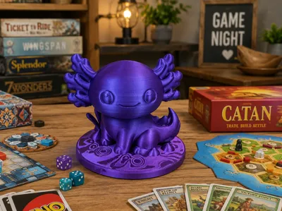 Axolotl Figure or Game Piece