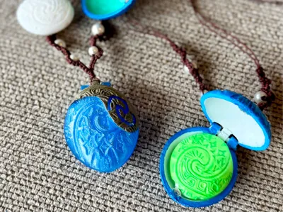 Moana's Necklace One Piece print 