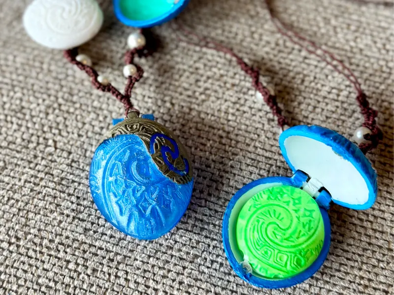 Moana's Necklace One Piece print 