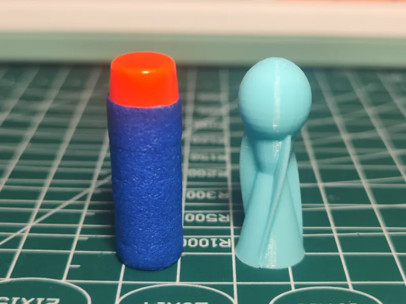 13mm自旋转软弹 nerf 软蛋 发射器