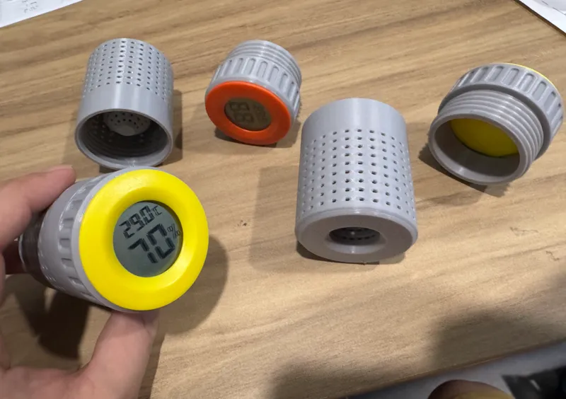Filament DryBox With Thermohygrometer - No Support