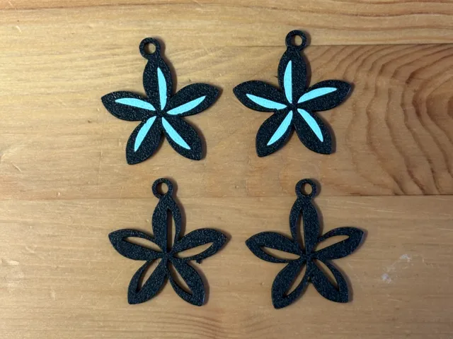 Flower Earrings