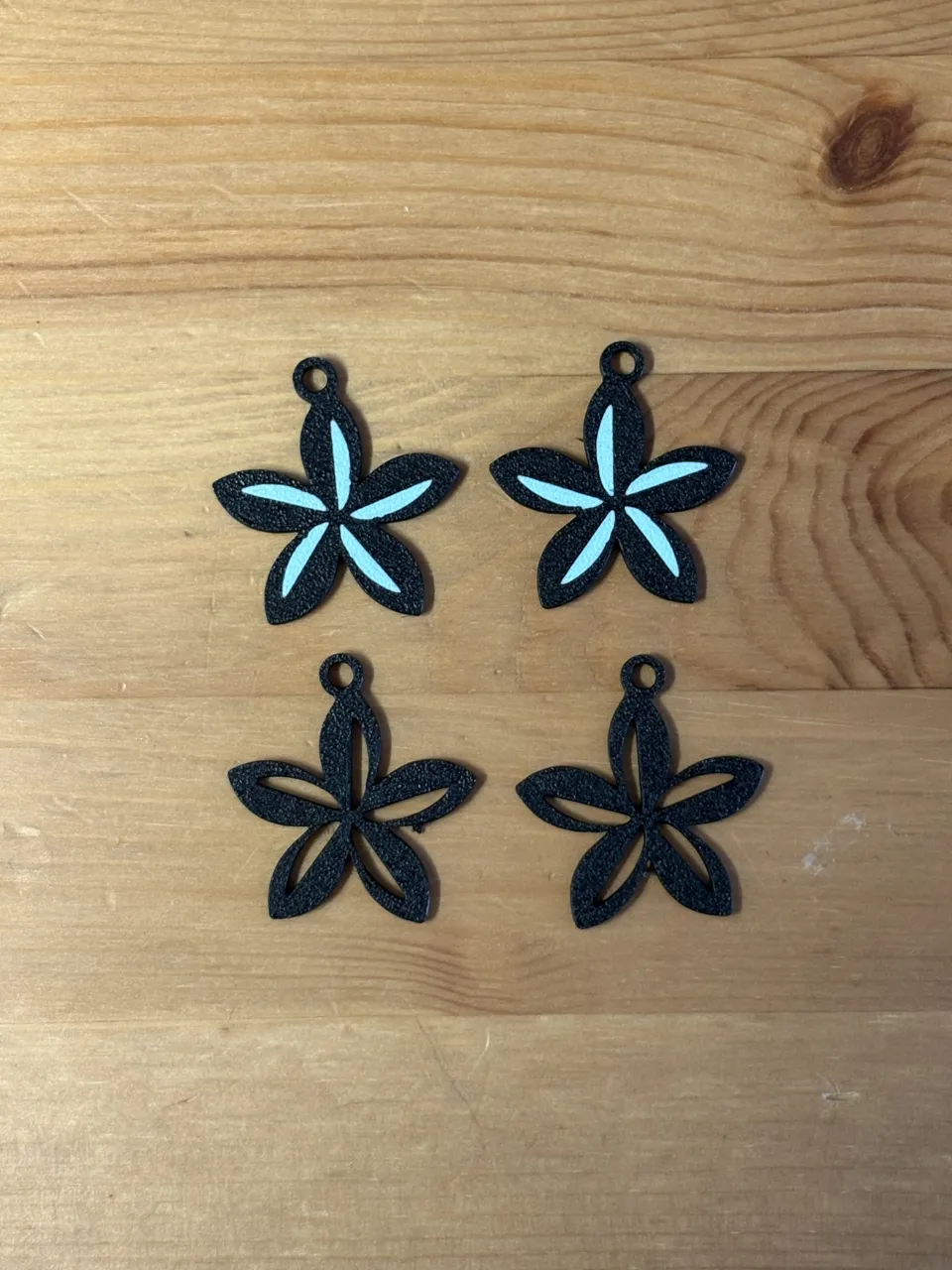 Flower Earrings view 2